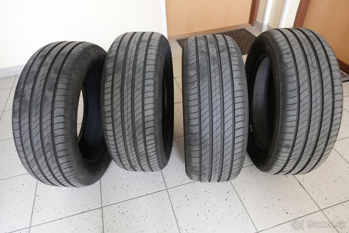 letné gumy Michelin 205/55 r16 91h