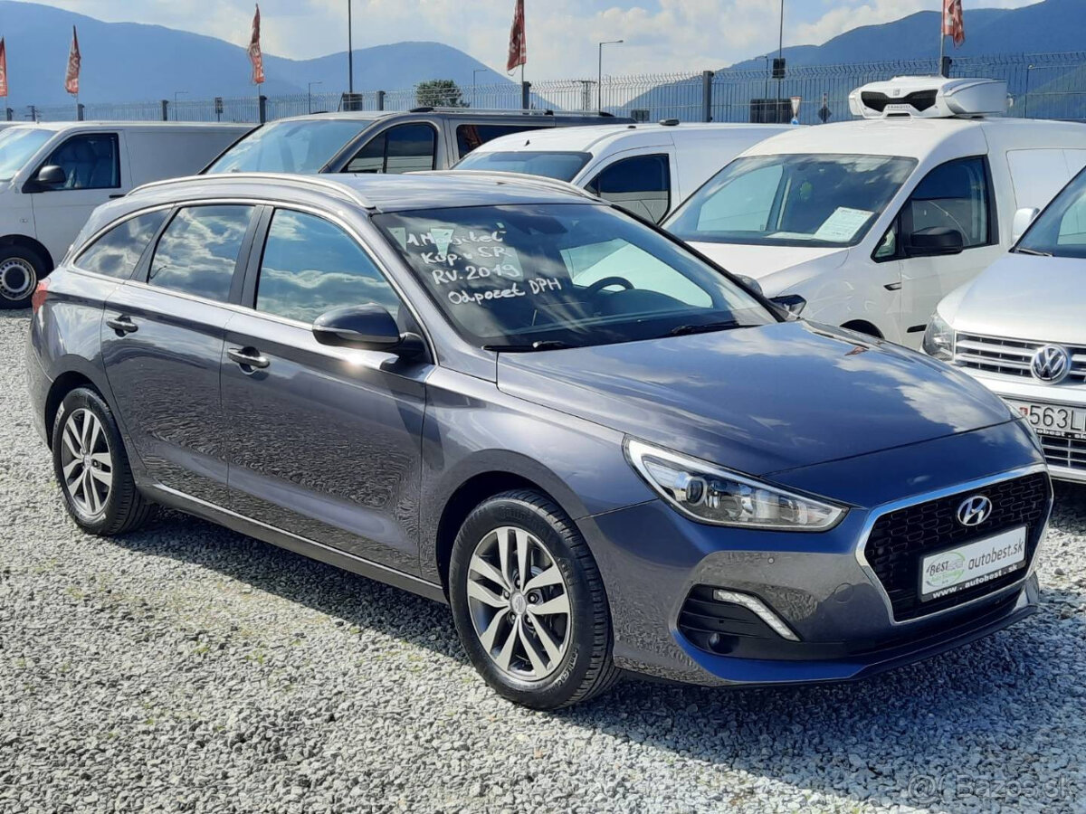 Hyundai i30 kombi 1.6 CRDi - Odpočet DPH 23%