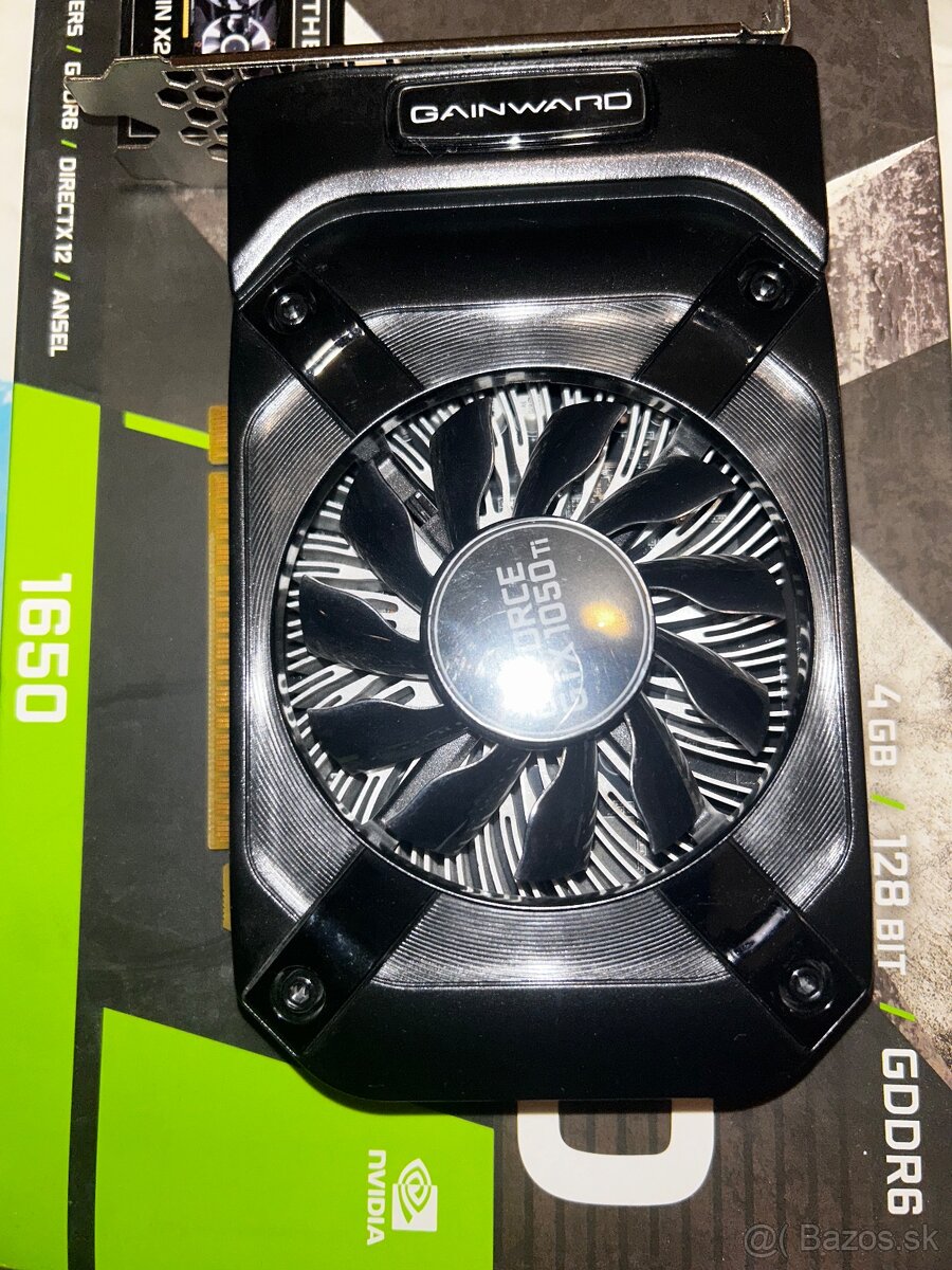 Gainward 1050Ti 4GB