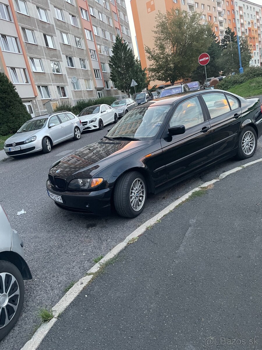 BMW E46 320D