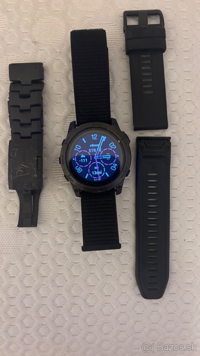 Garmin fenix 7 pro solar