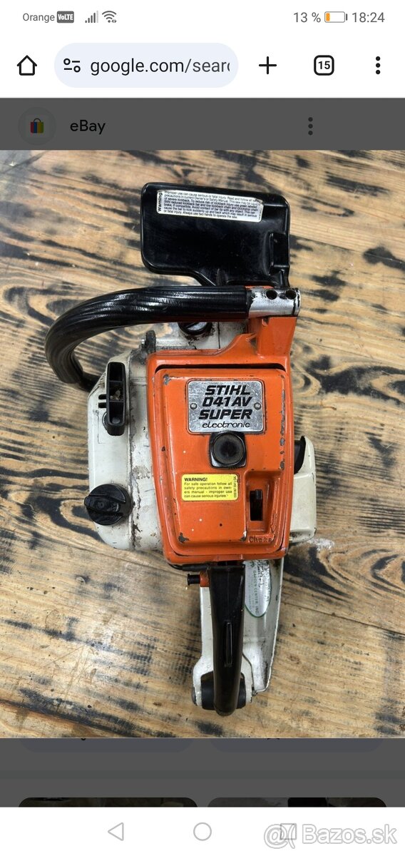 Stihl 041 AV SUPER