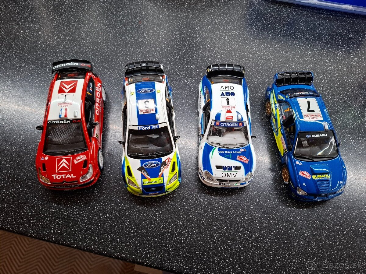 WRC modely