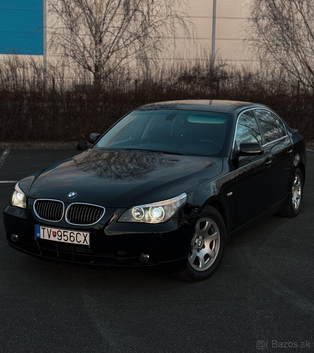 BMW 525d - E60