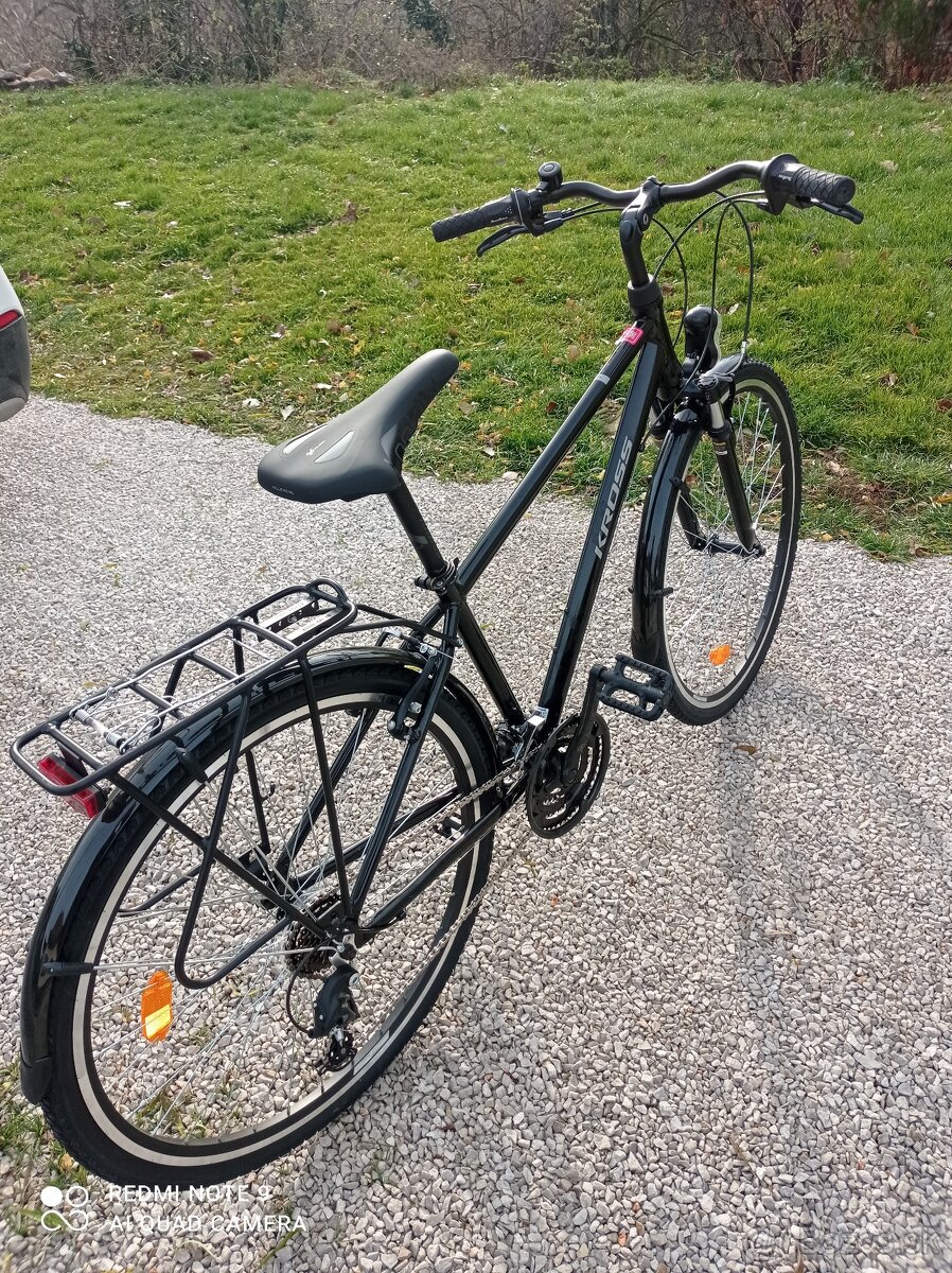 Pánsky bicykel Kross Trekingový 28x17 Nový