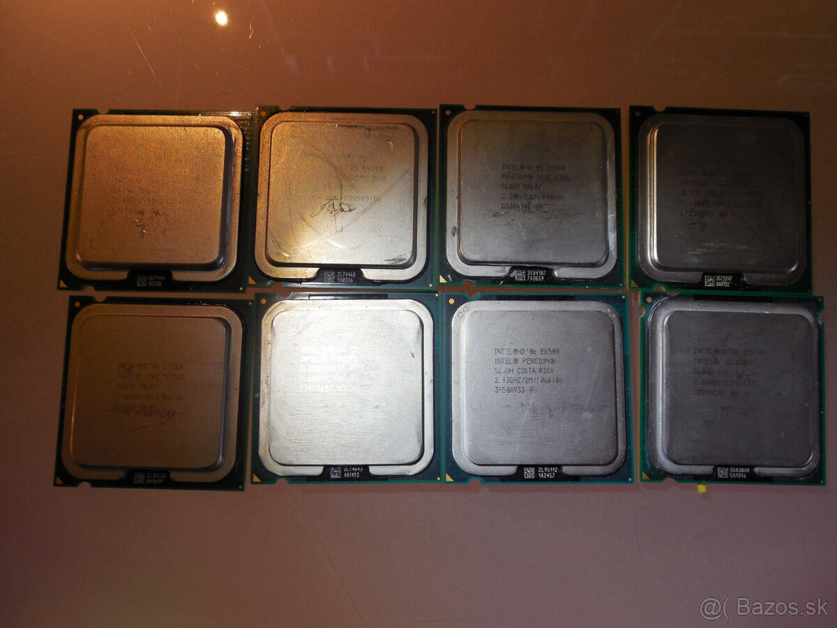 775 quad core 10e core2 pentium 4 5e kus a celeron 2e kus