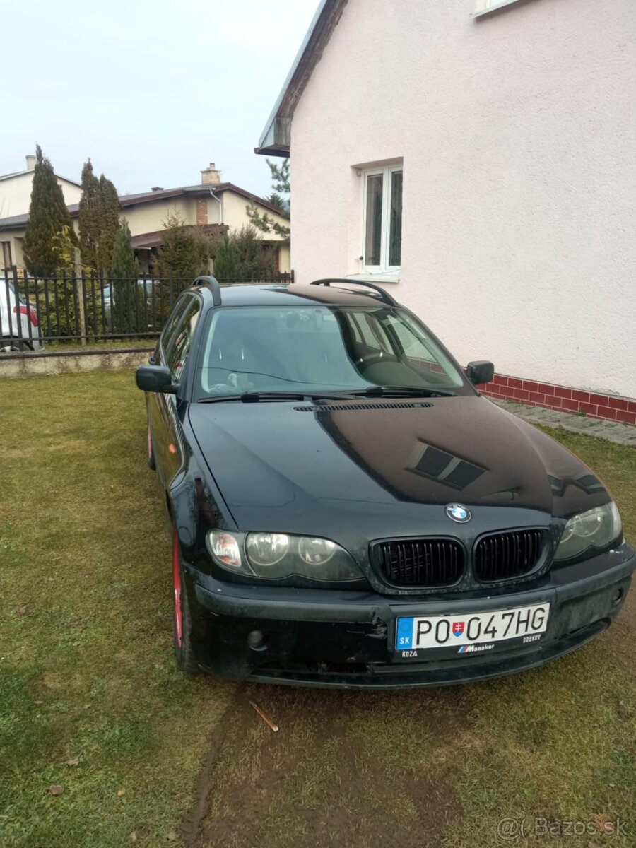 BMW E46 320d 110kw Touring