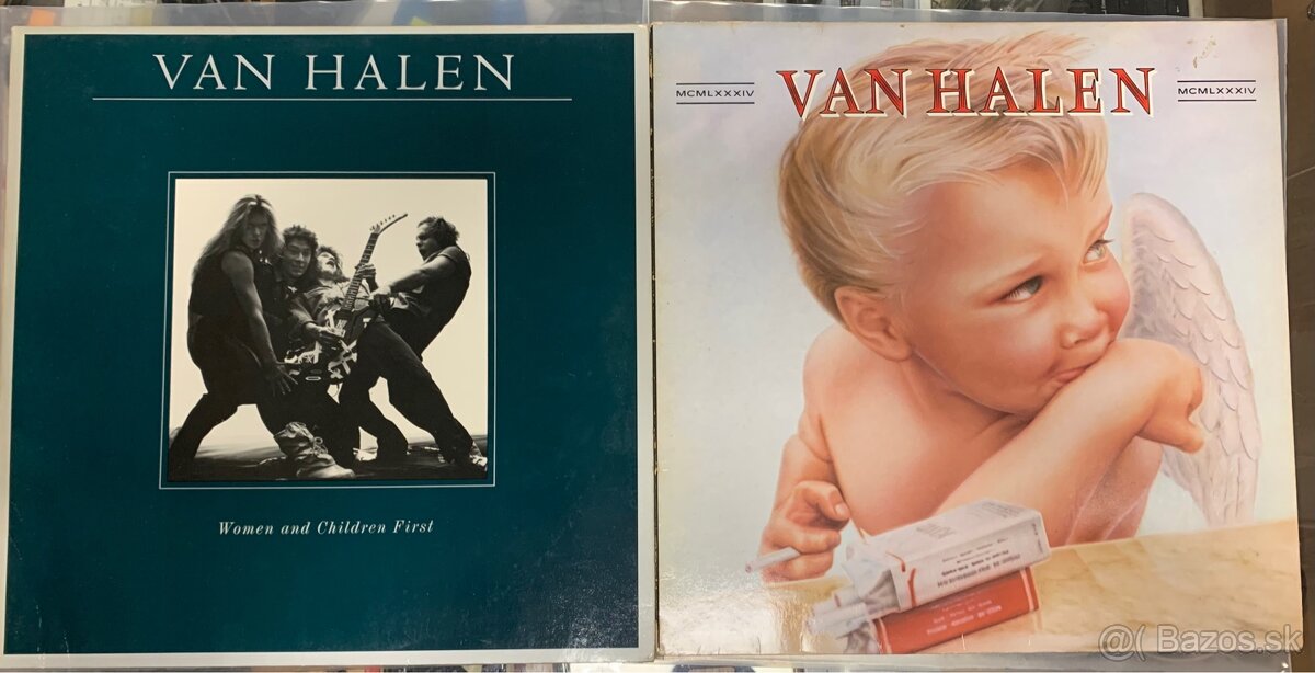 LP platne VAN HALEN