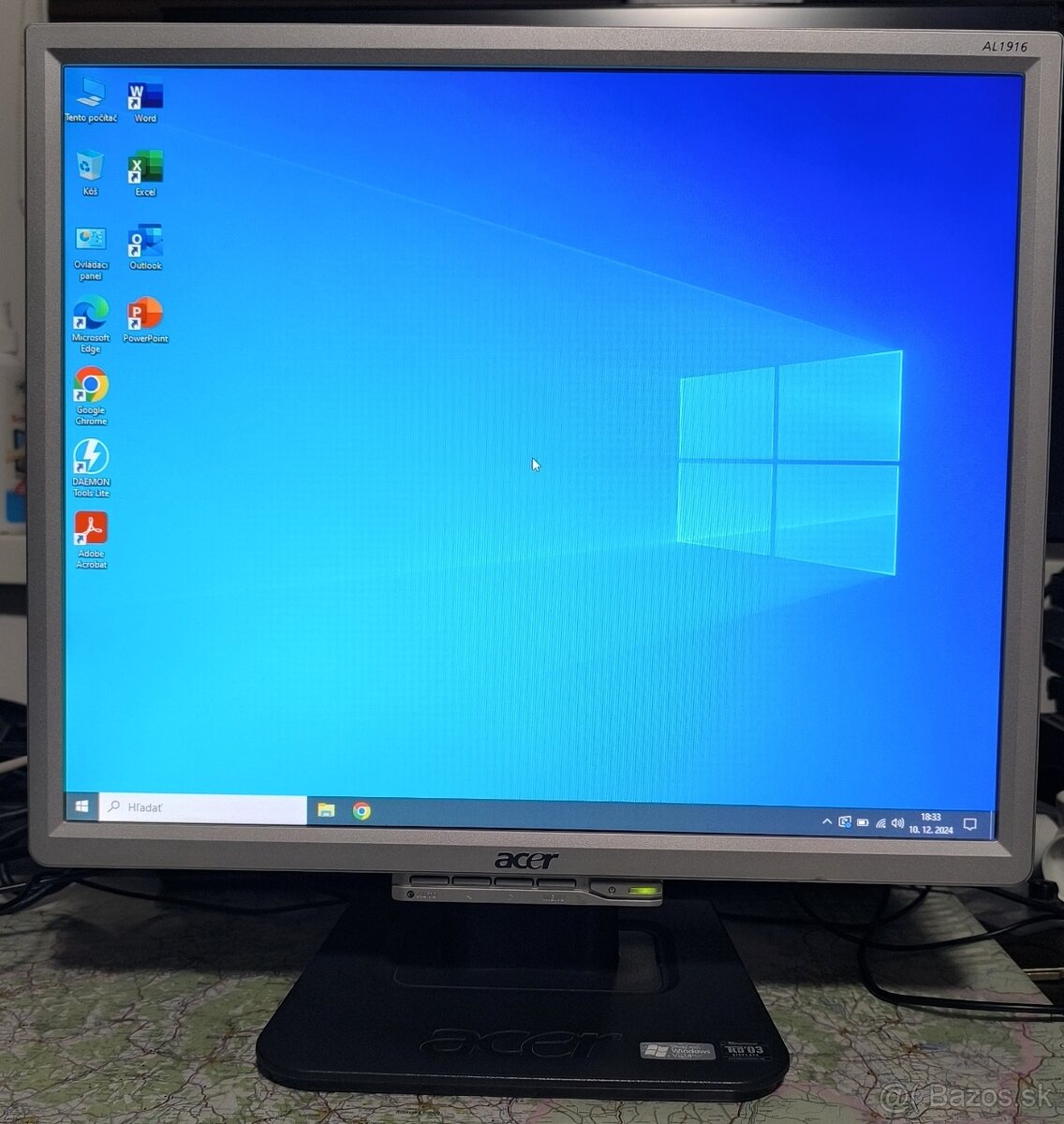 LCD Monitor Acer AL 1916 Cs