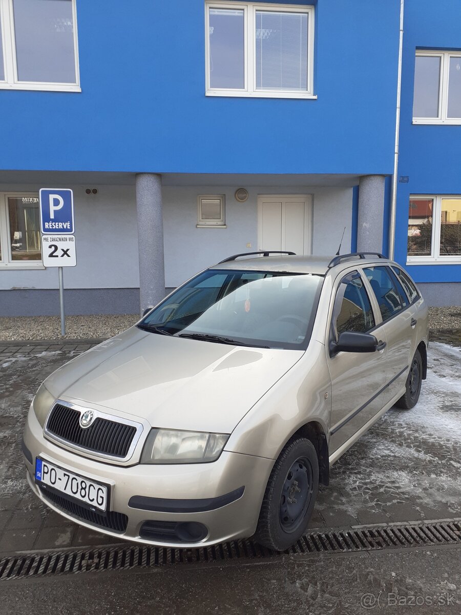 Škoda Fabia 2006