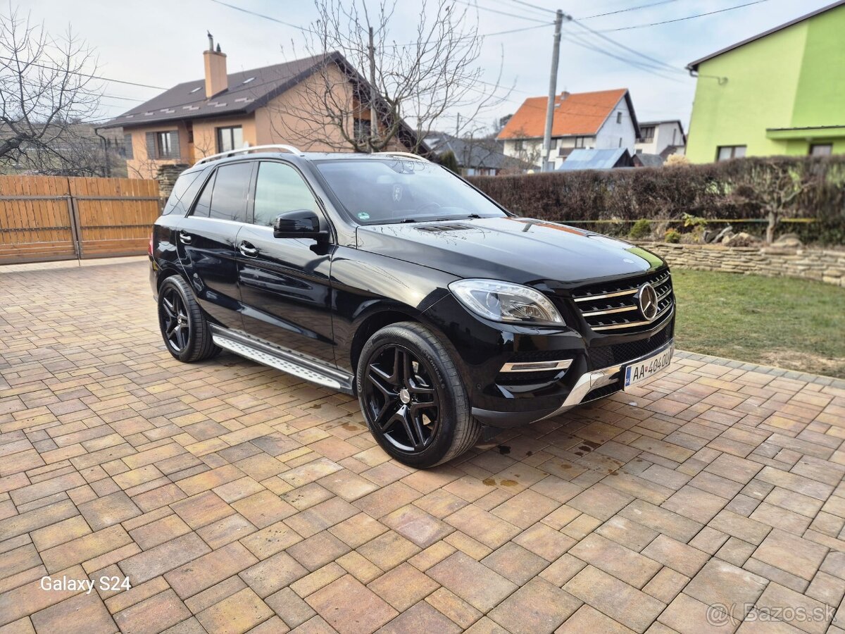 Mercedes M trieda 350 4matic BlueEFFICIENCY