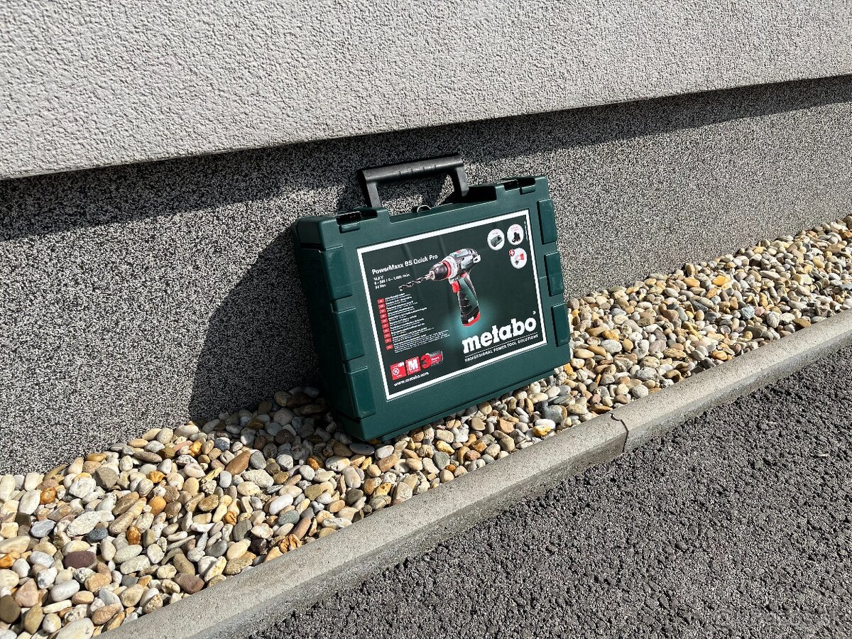 METABO POWERMAXX BS QUICK PRO