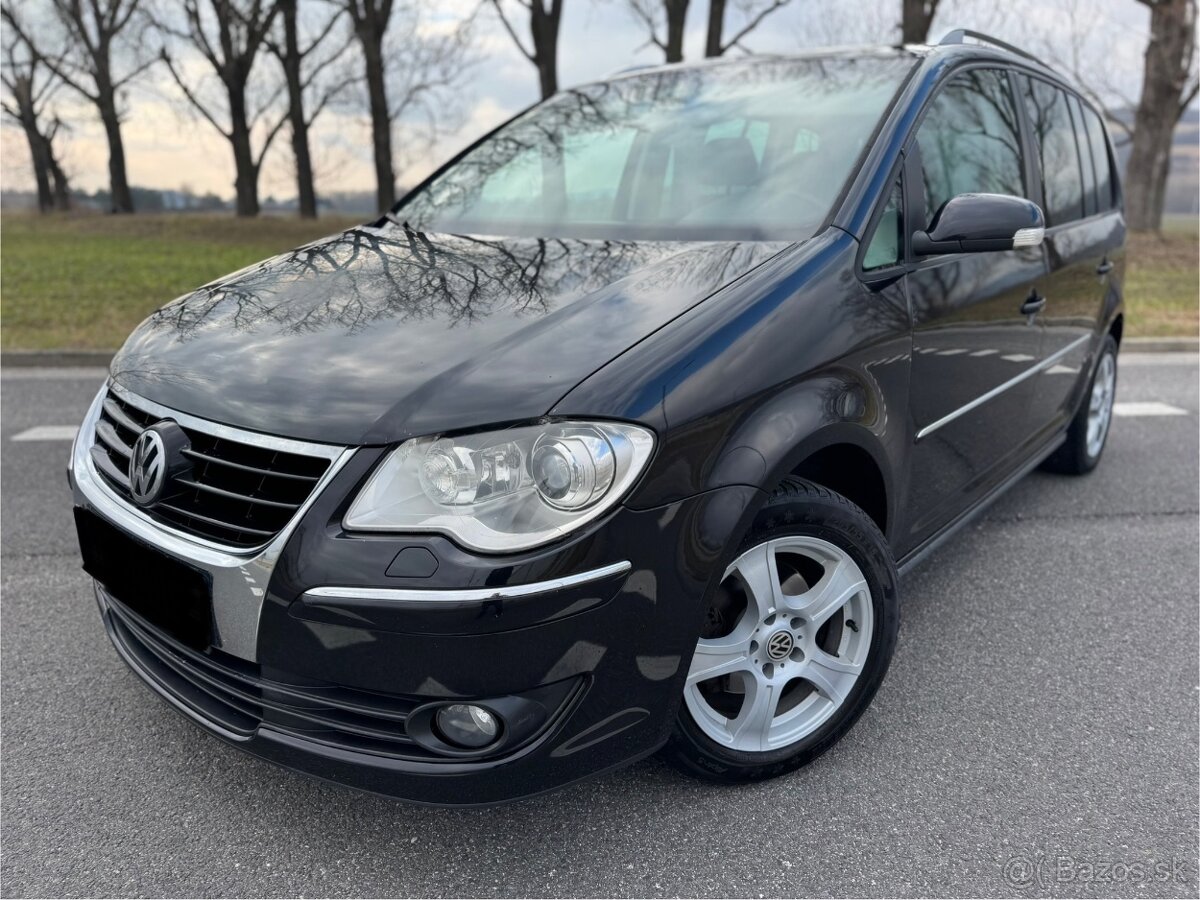 VW Touran 2.0TDI Nová STK