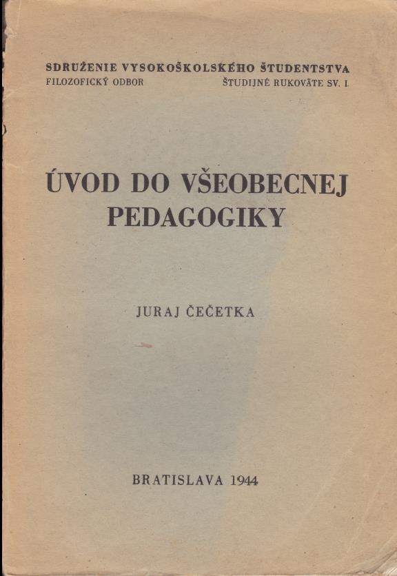 Predám nasledujúce knihy z pedagogiky