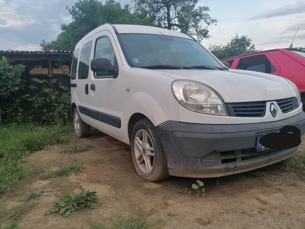 Rozpredám Renault kangoo 1.5 dci 2007