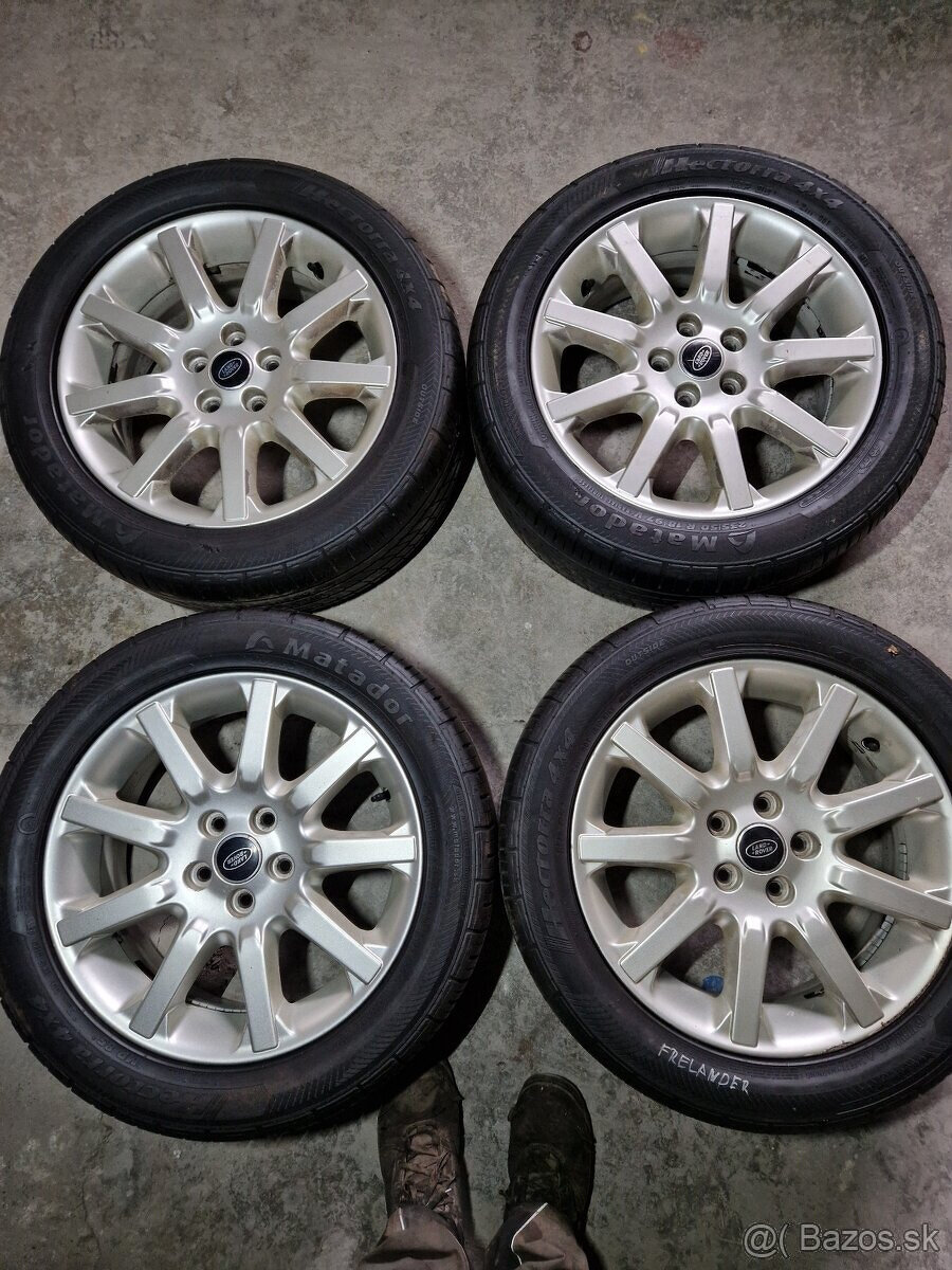 Predám original elektrony Land Rover Freelander1, 235/50 R18