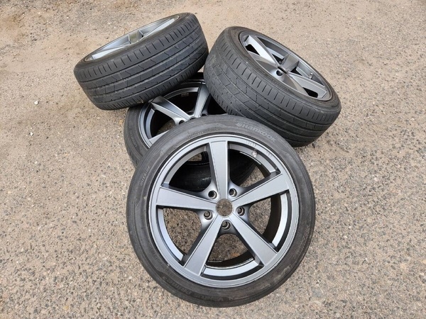 r18" Alu kola disky opel bmw 5x120 8jx18 et3