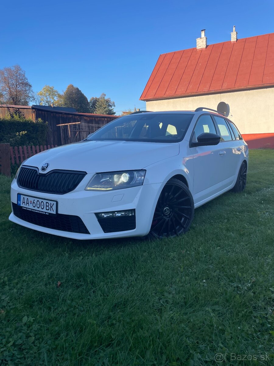 Škoda Octavia 3 RS TDI