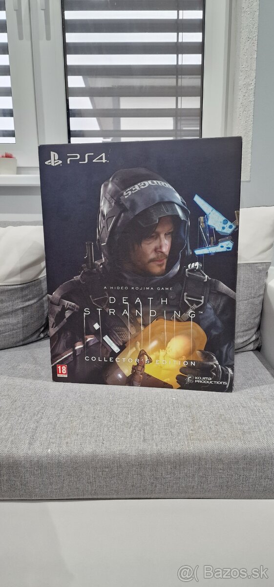 Death stranding collectors edition