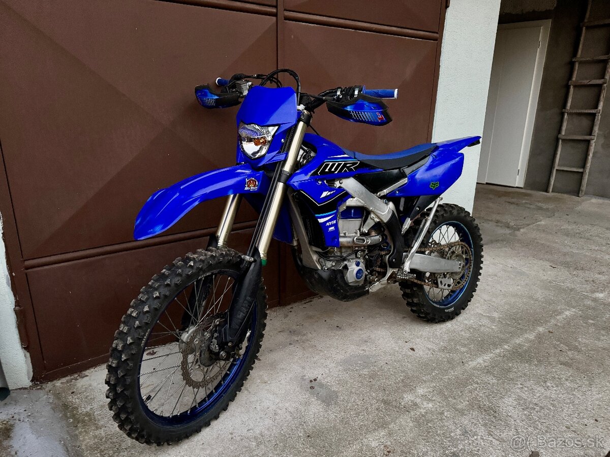 Yamaha WR450 2021