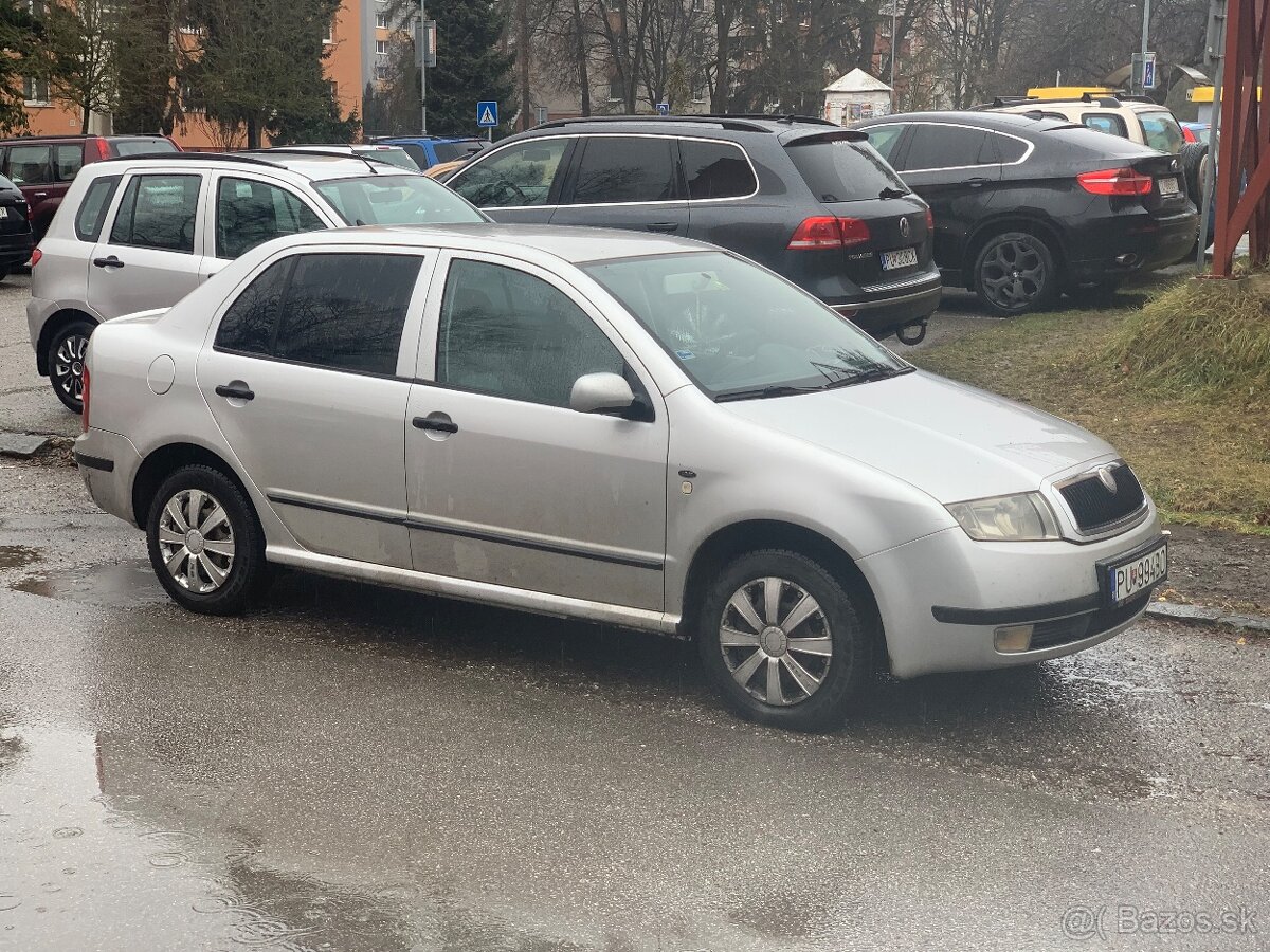 Predam Skoda fabia