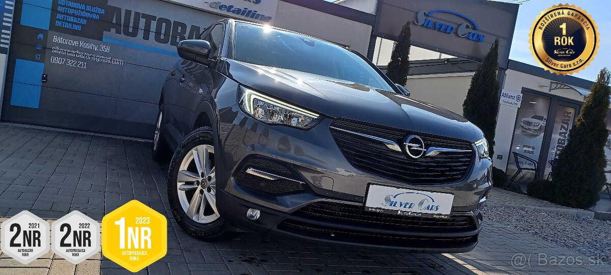 Opel Grandland X 1.2 TURBO Innovation A/T8 Možný Leasing