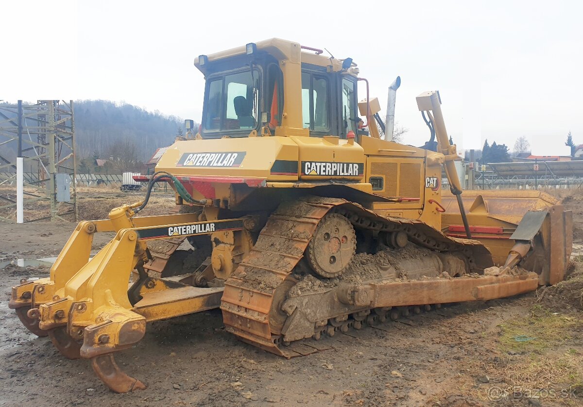 18t CAT D6H motor GO 2014 dozer rozrývák