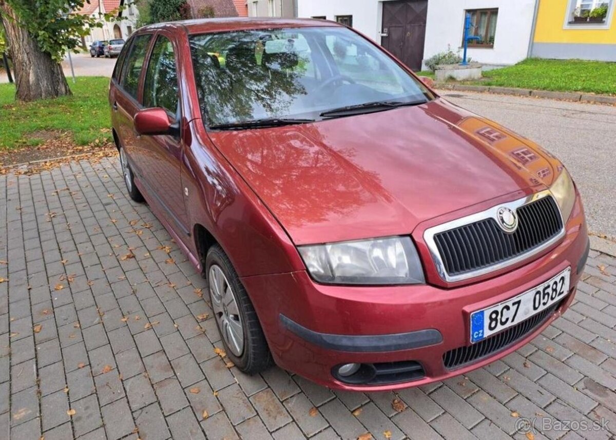 Škoda Fabia 1,2 HTP Ambiente Combi benzín manuál 47 kw