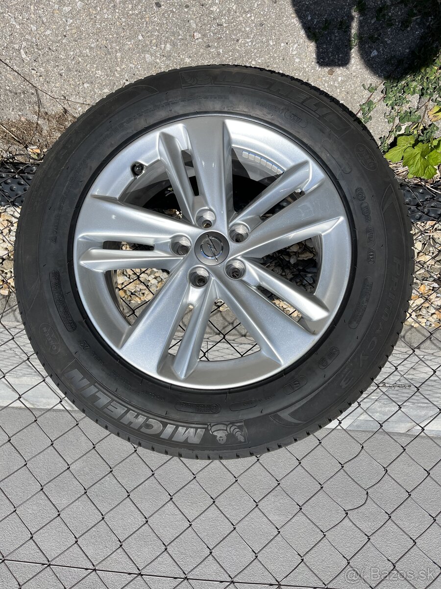 Hliníkove disky Opel Grandland 17''