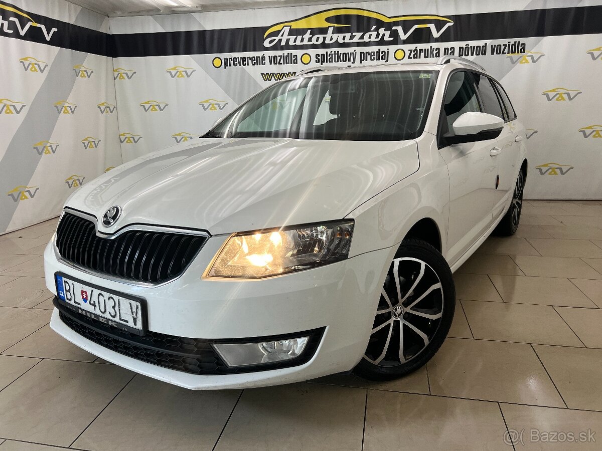 Škoda Octavia Combi 2.0 TDI Elegance/Style