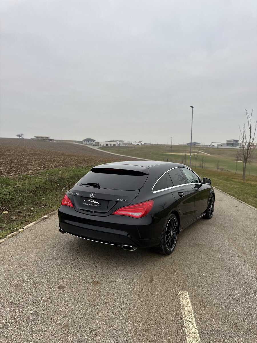 Mercedes-Benz CLA 200D 4matic