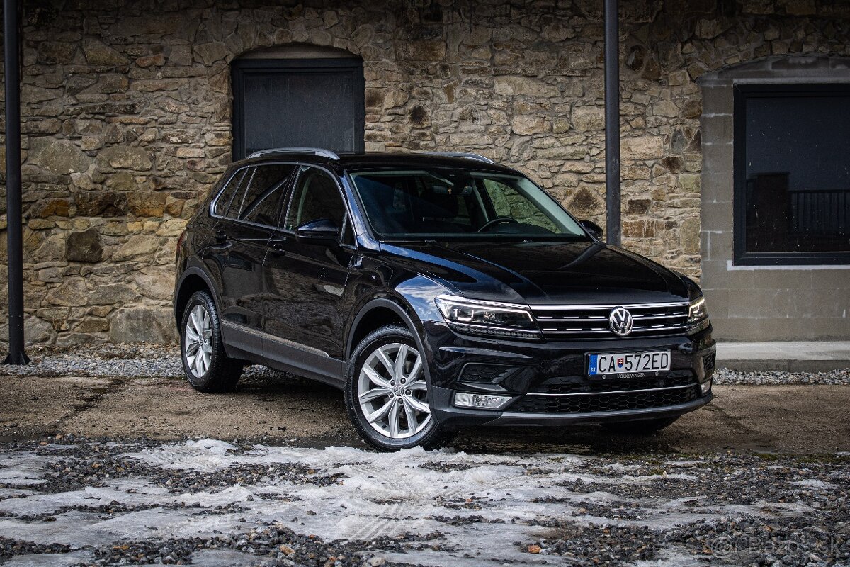 Tiguan 2.0 TDI 4Motion DSG Highline, Full led, Virtual cockp