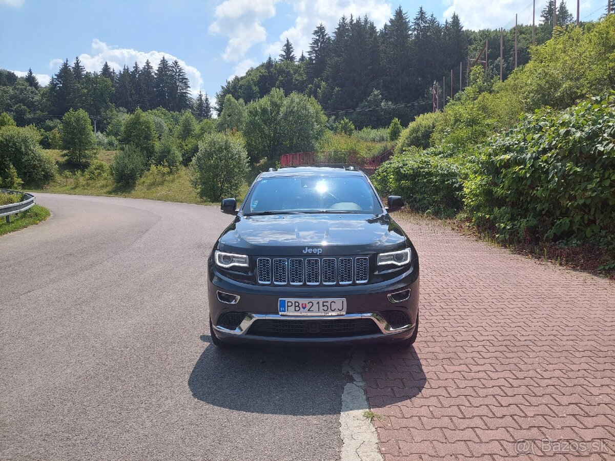 Jeep Grand Cherokee Summit