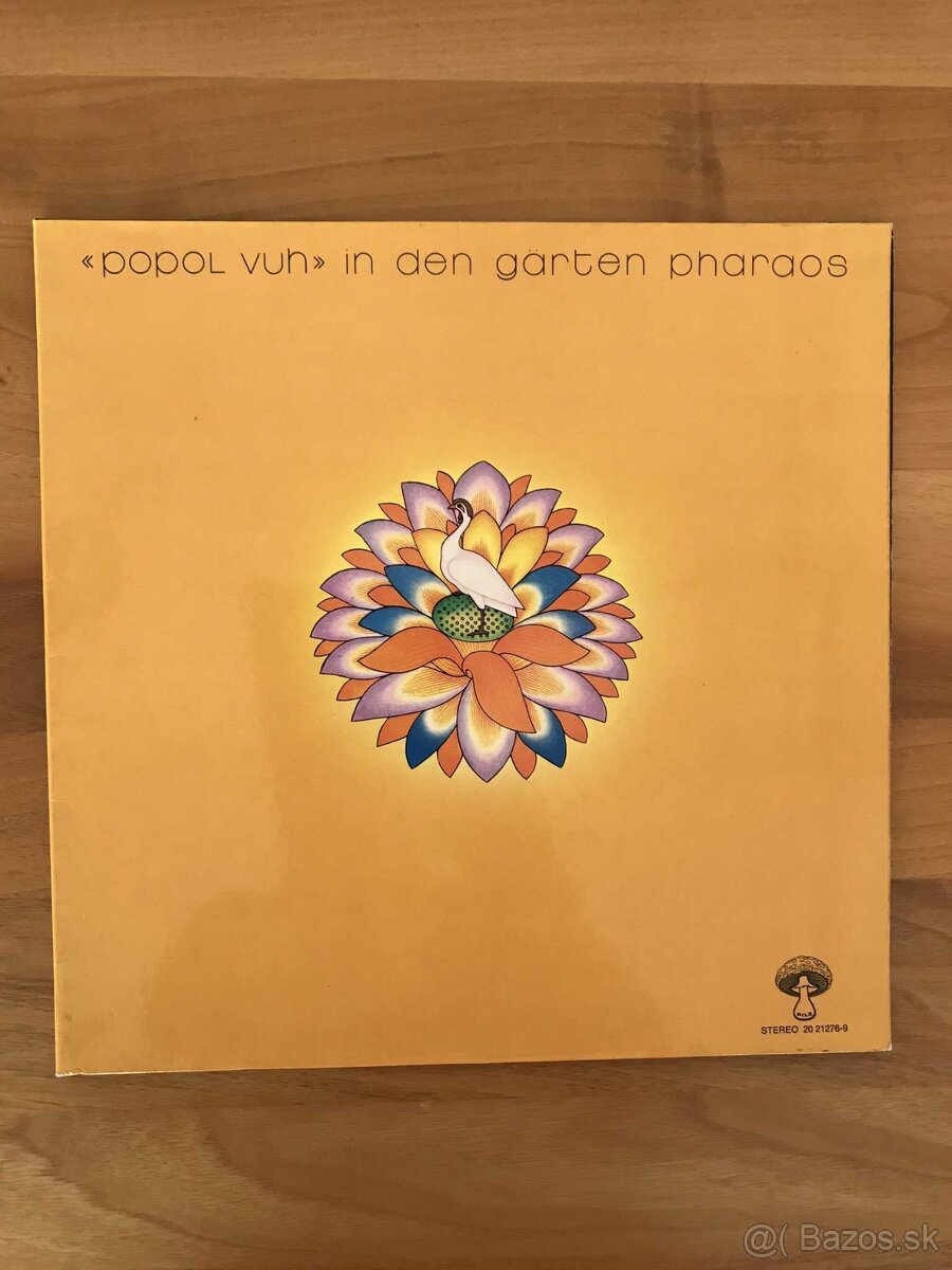 LP / Vinyl POPOL VUH: IN DEN GARTEN PHARAOS - v perfis stave