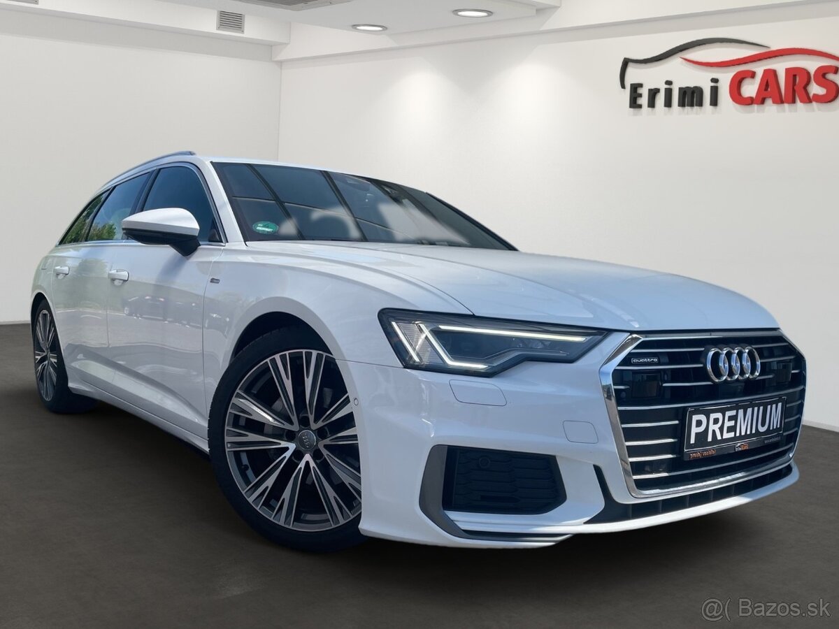 Audi A6 Avant 40TDI mHEV Quattro S-LINE MATRIX FULL LED 360°