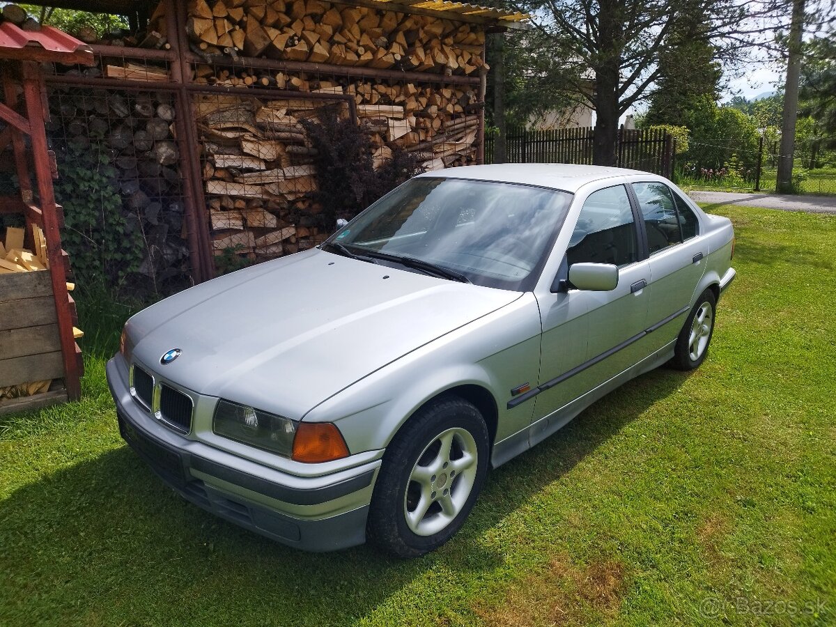 Bmw E36 1.8i R.V 1996