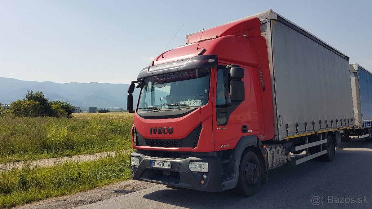 Predam IVECO EUROCARGO 120-280