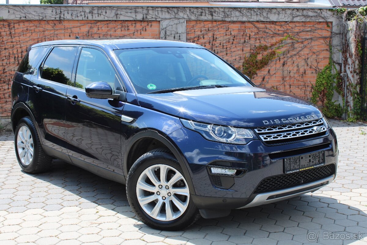 Discovery Sport HSE Luxury