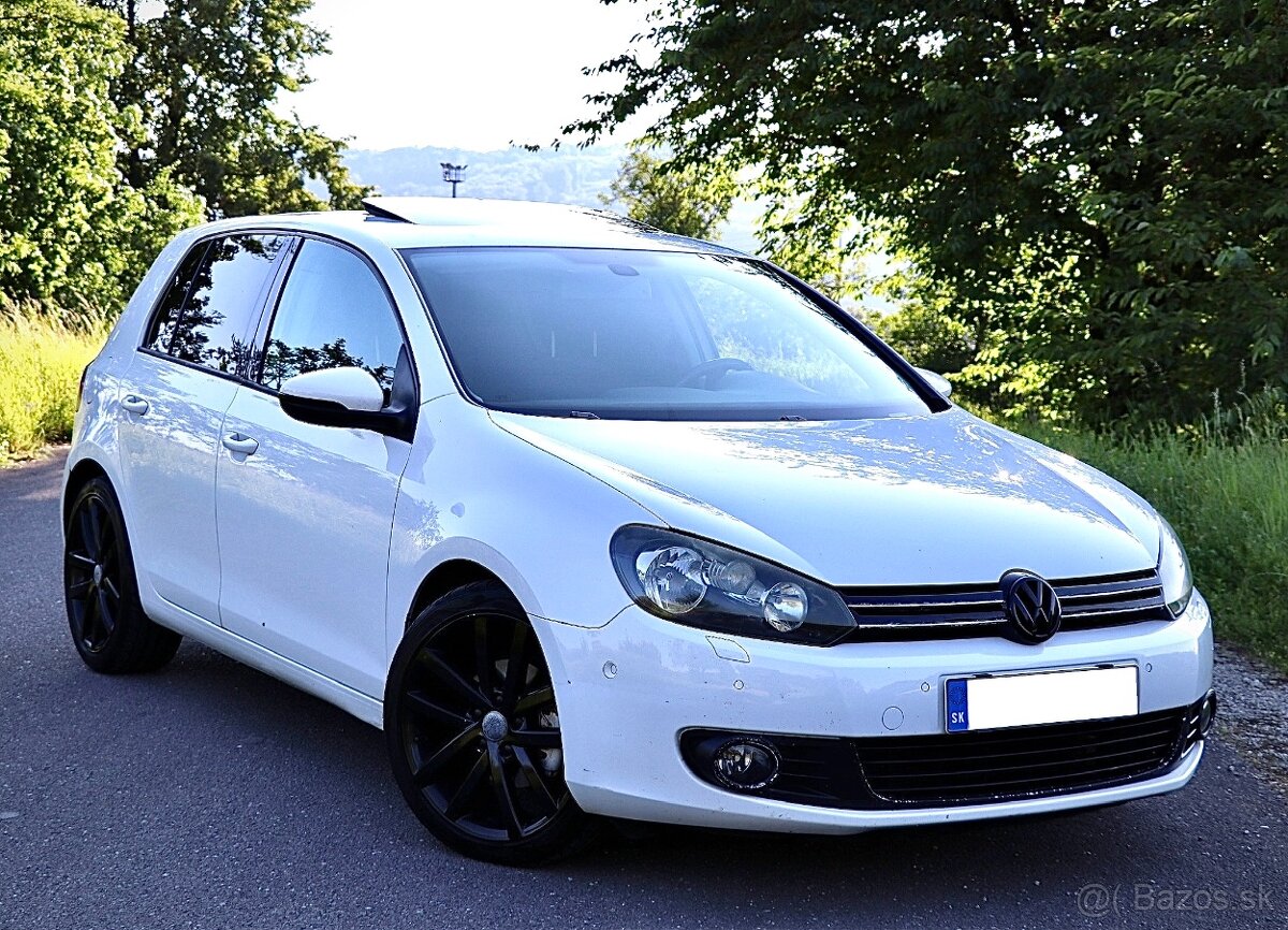 VOLKSWAGEN GOLF VI.  2.0TDi HIGHLINE