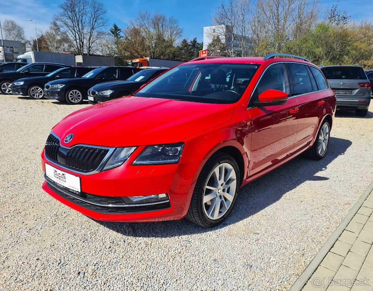 ŠKODA OCTAVIA COMBI 1.6 TDI 115K STYLE DSG EU6