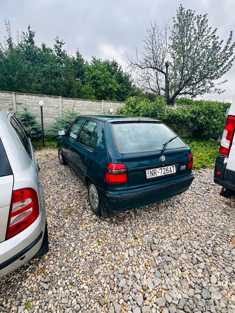 Skoda Felicia 1,3 mpi