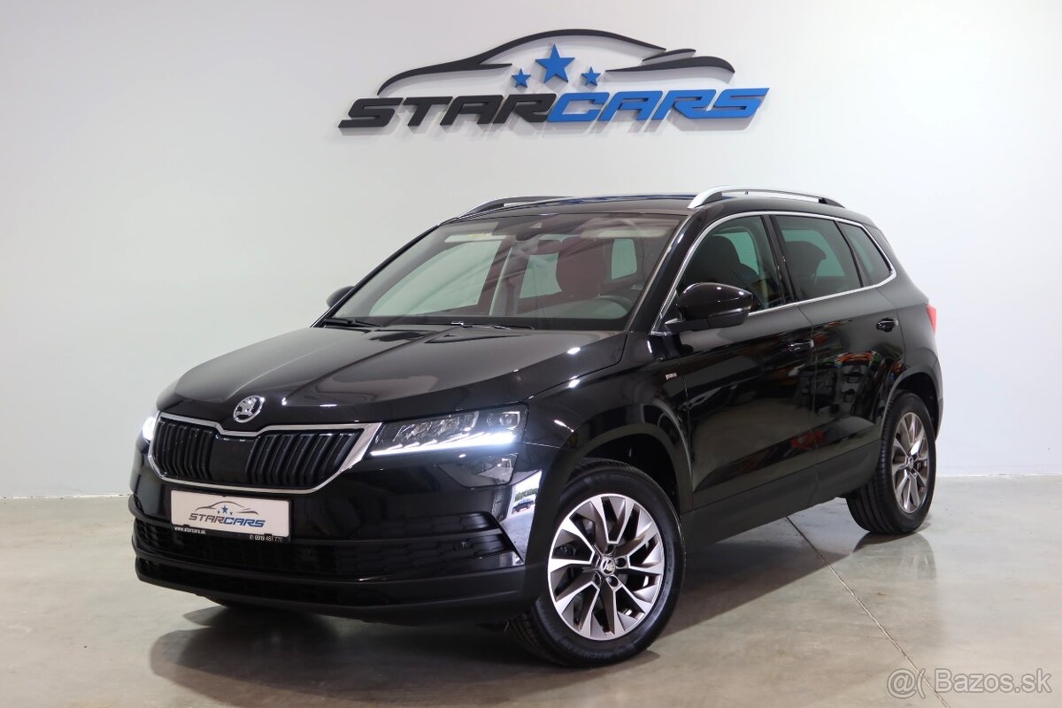 Škoda Karoq 2.0 TDI Style 4x4 DSG odpočet DPH