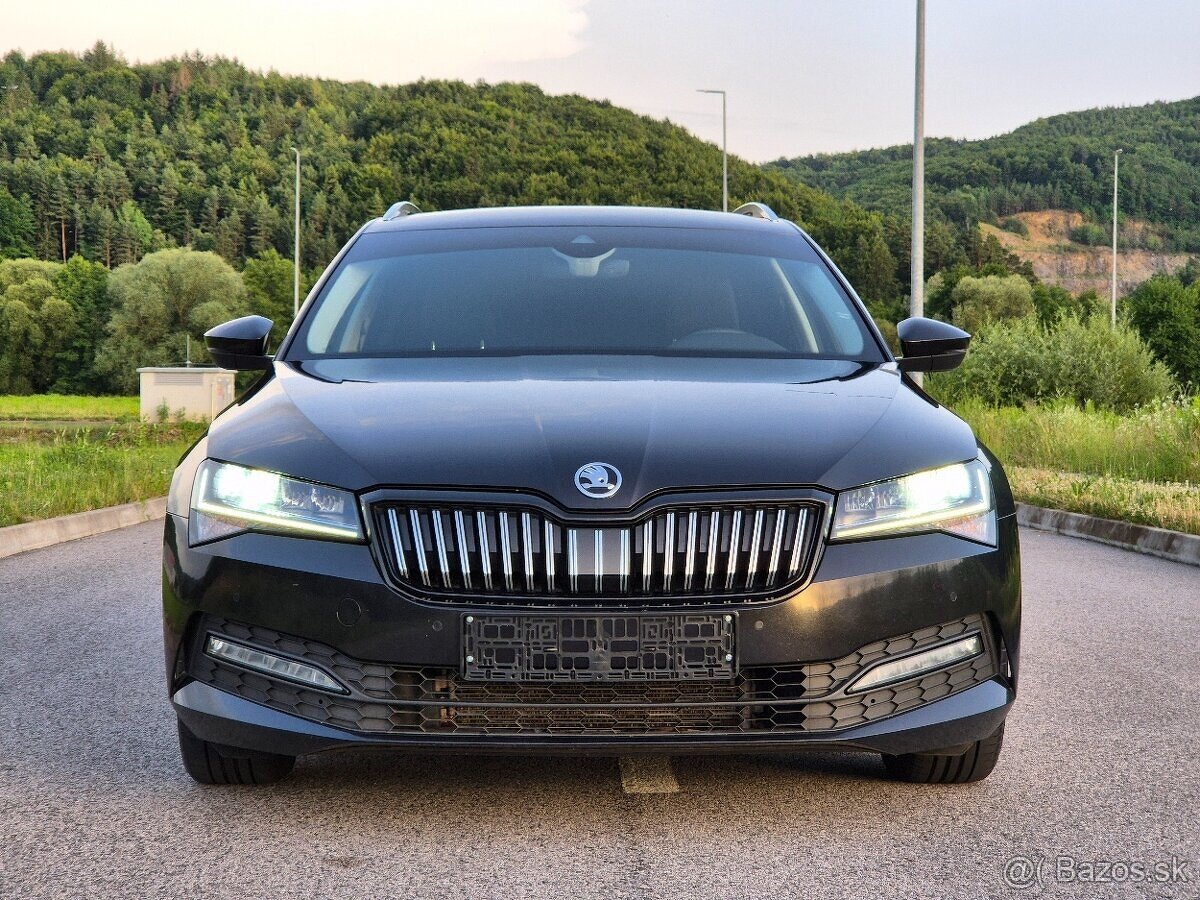 Škoda Superb Combi Fcl. 2.0 TDI 150PS DSG F1 TOP