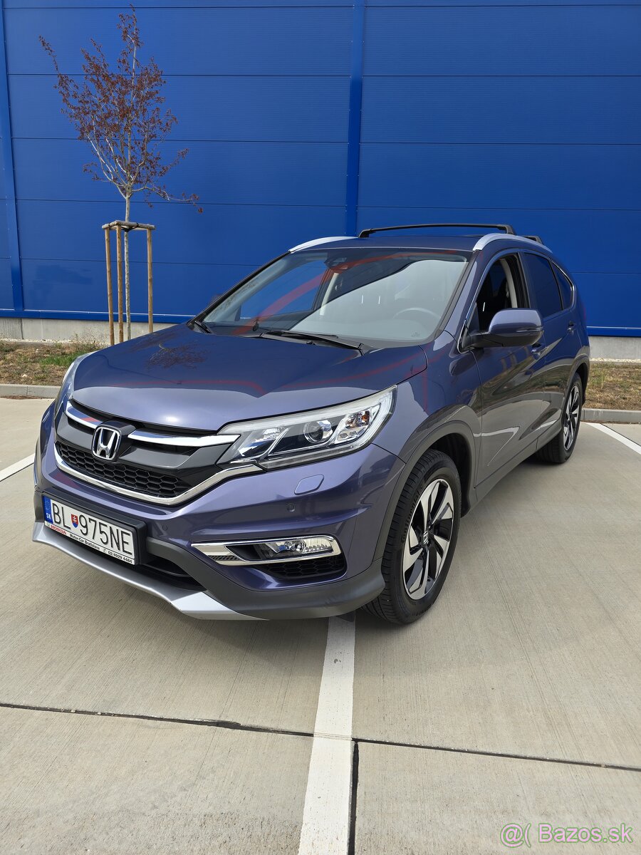 Honda CR-V 1.6 i-DETC Executive 4WD aut