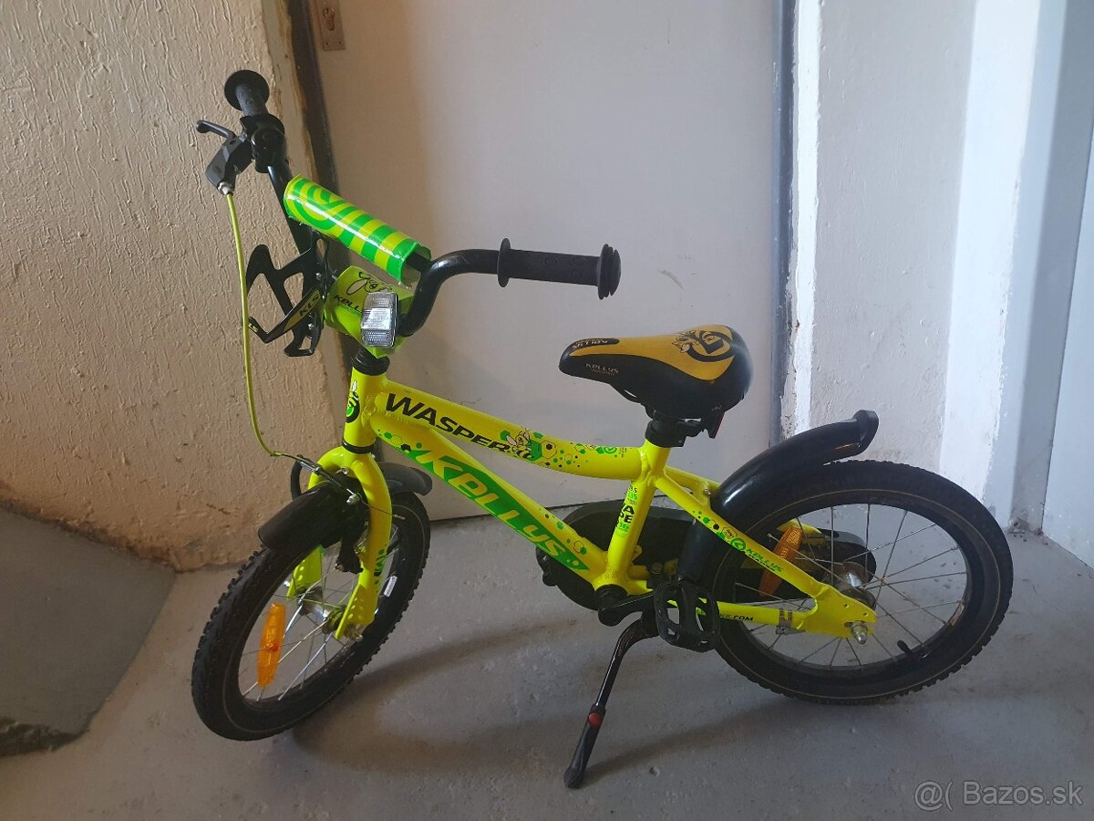 Detský bicykel Kellys Wasper 16"