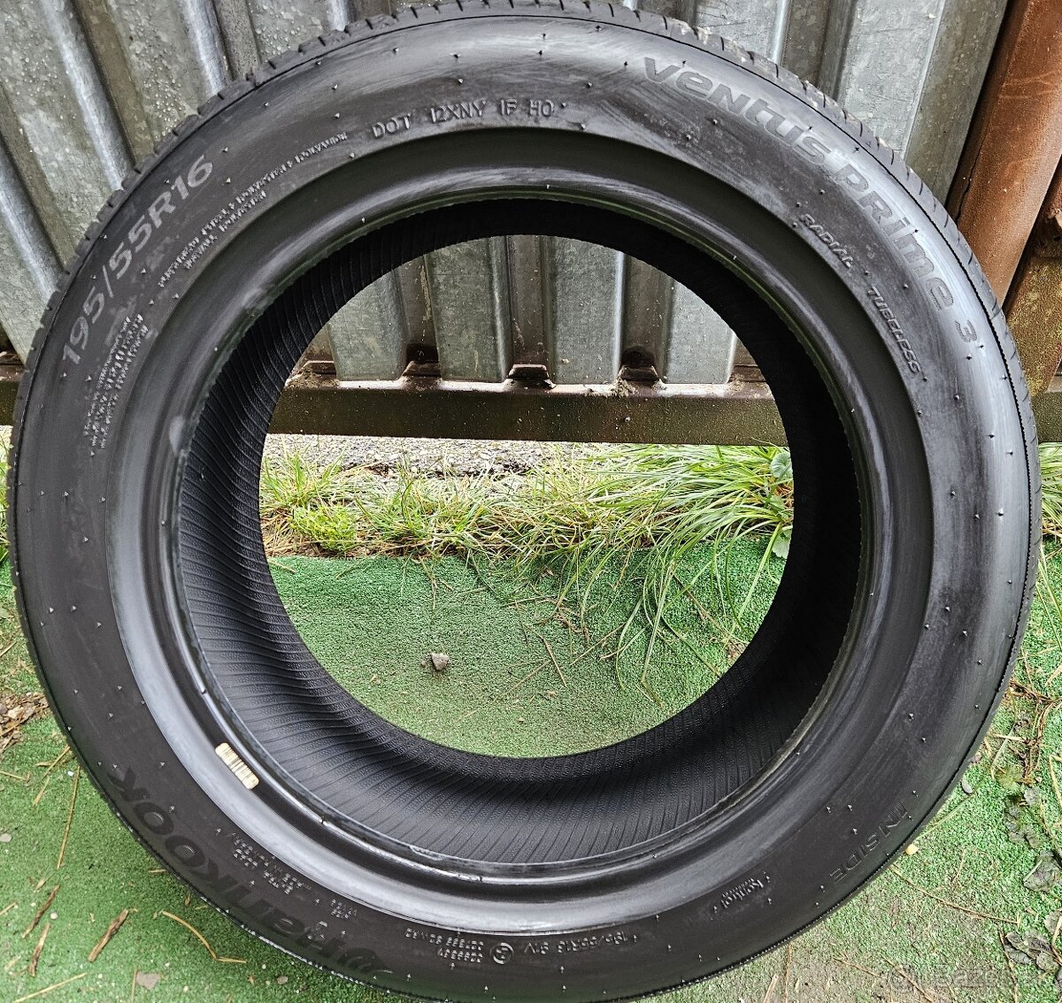 Letné pneumatiky Hankook Ventus Prime - 195/55 r16 91V.