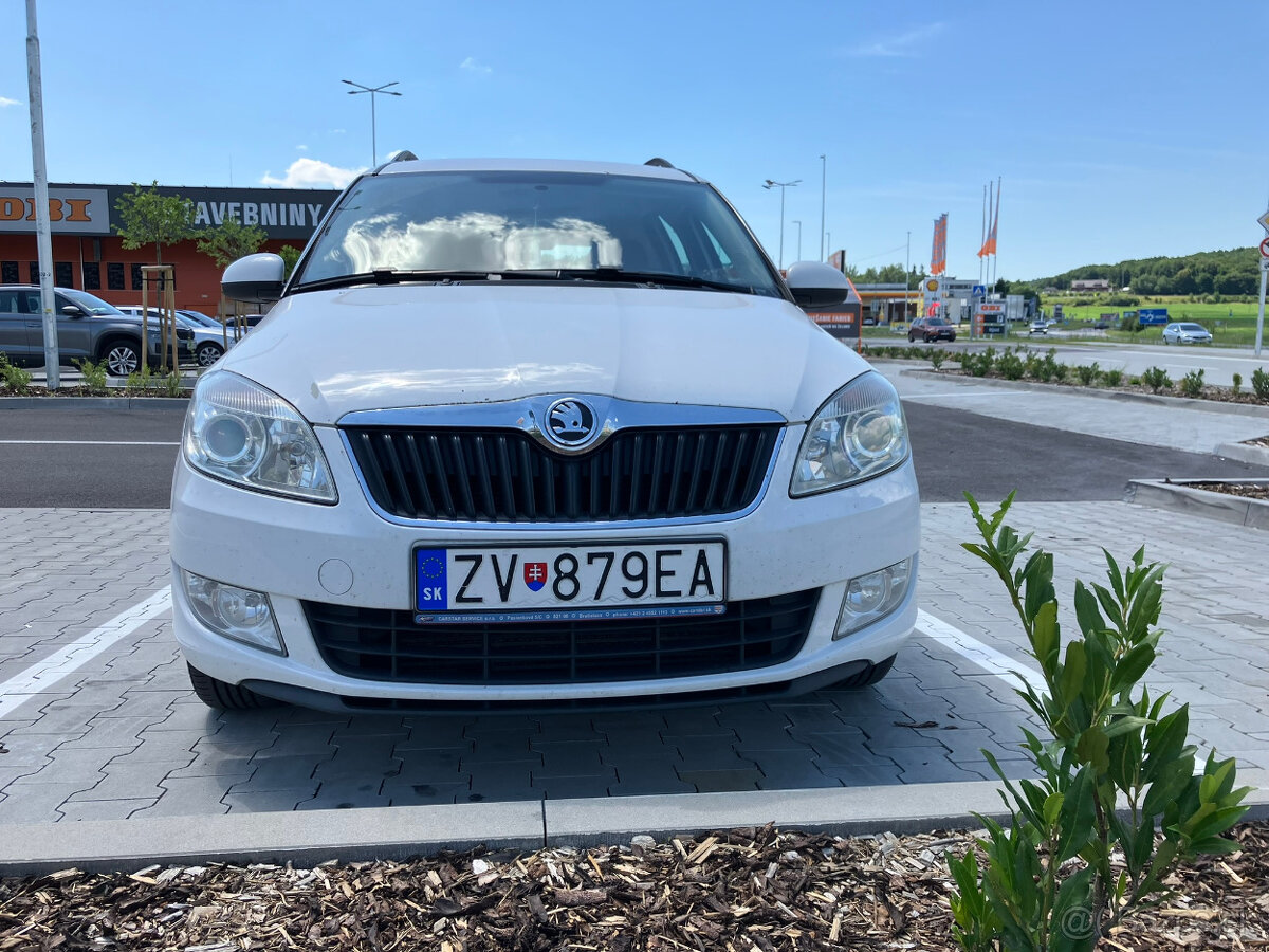 Škoda Roomster 1.6 tdi