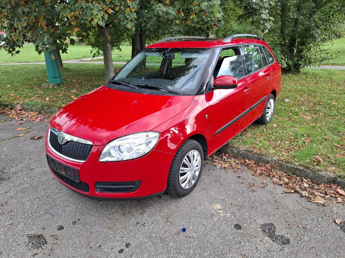 Skoda fabia 1.4 benzin