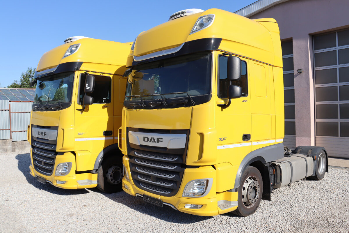 DAF XF 480 SSC MEGA,ACC,NEZAV.KLIMA,6X NOVE MICHELIN