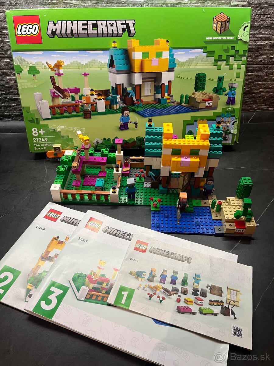 LEGO Minecraft 21249